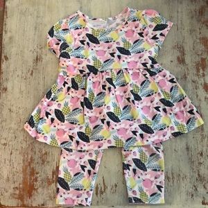 2T Baby Gap matching set